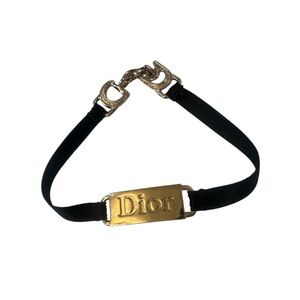 Christian Dior Vintage Ribbon Bracelet